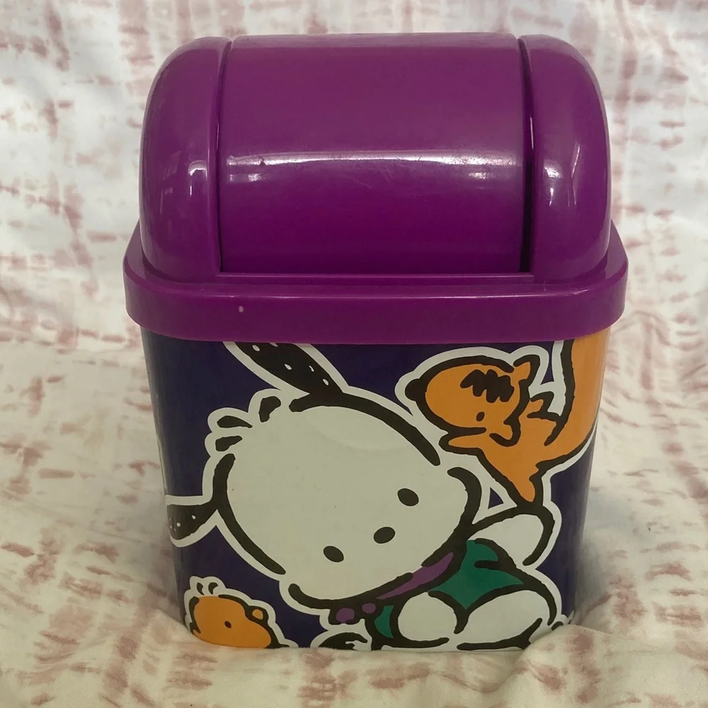 Sanrio Vintage 1996 Pochacco Metal Tin